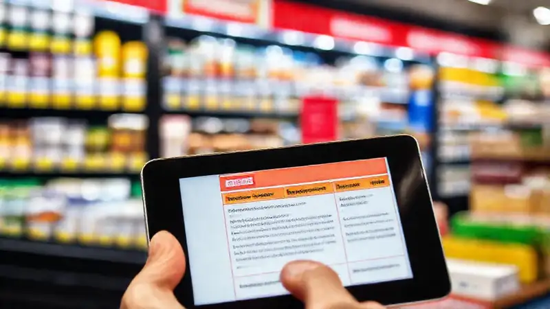 Venta online con información sanitaria crucial