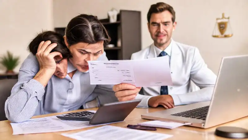 Un abogado resuelve un cliente satisfecho
