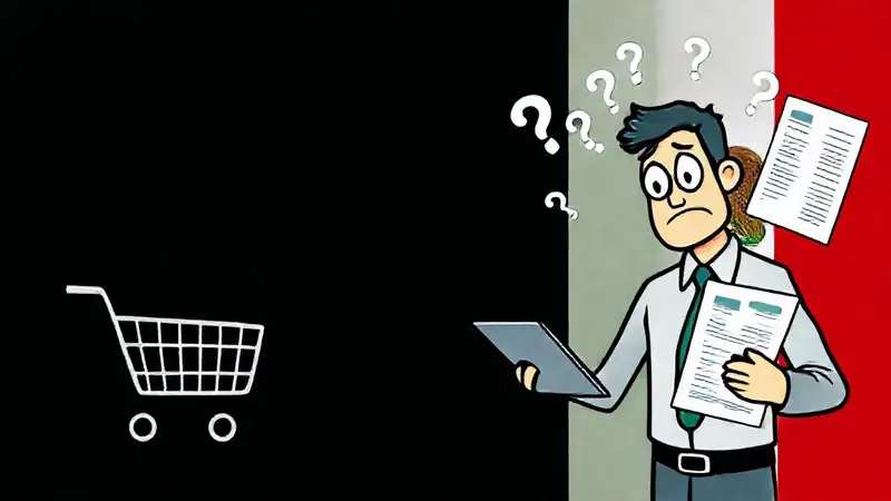 Logística digital confusa, ventas y dudas