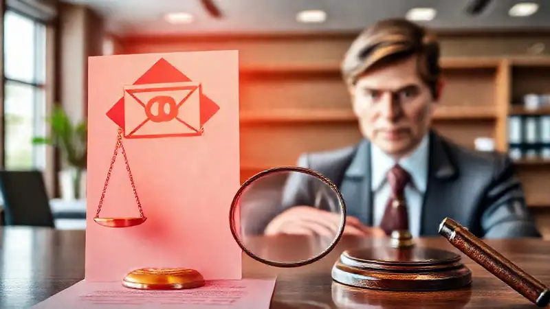 Documento legal profesional y serio